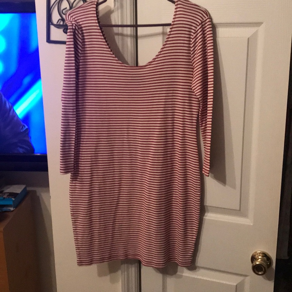 Lightweight sweater dress!